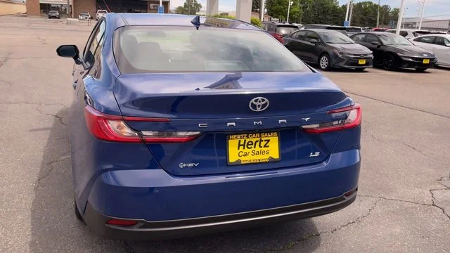 Used 2026 Blue Toyota LE image 8
