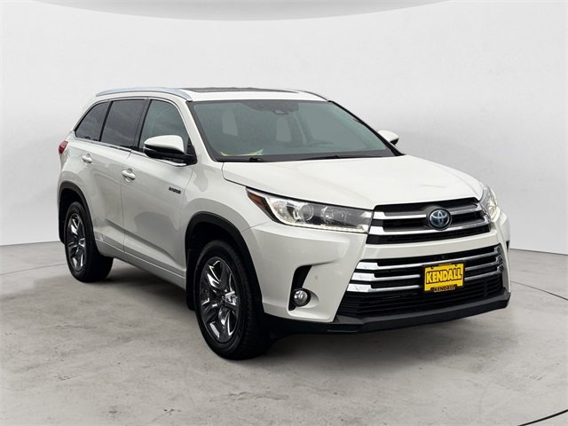 2018 Toyota Highlander Hybrid Limited