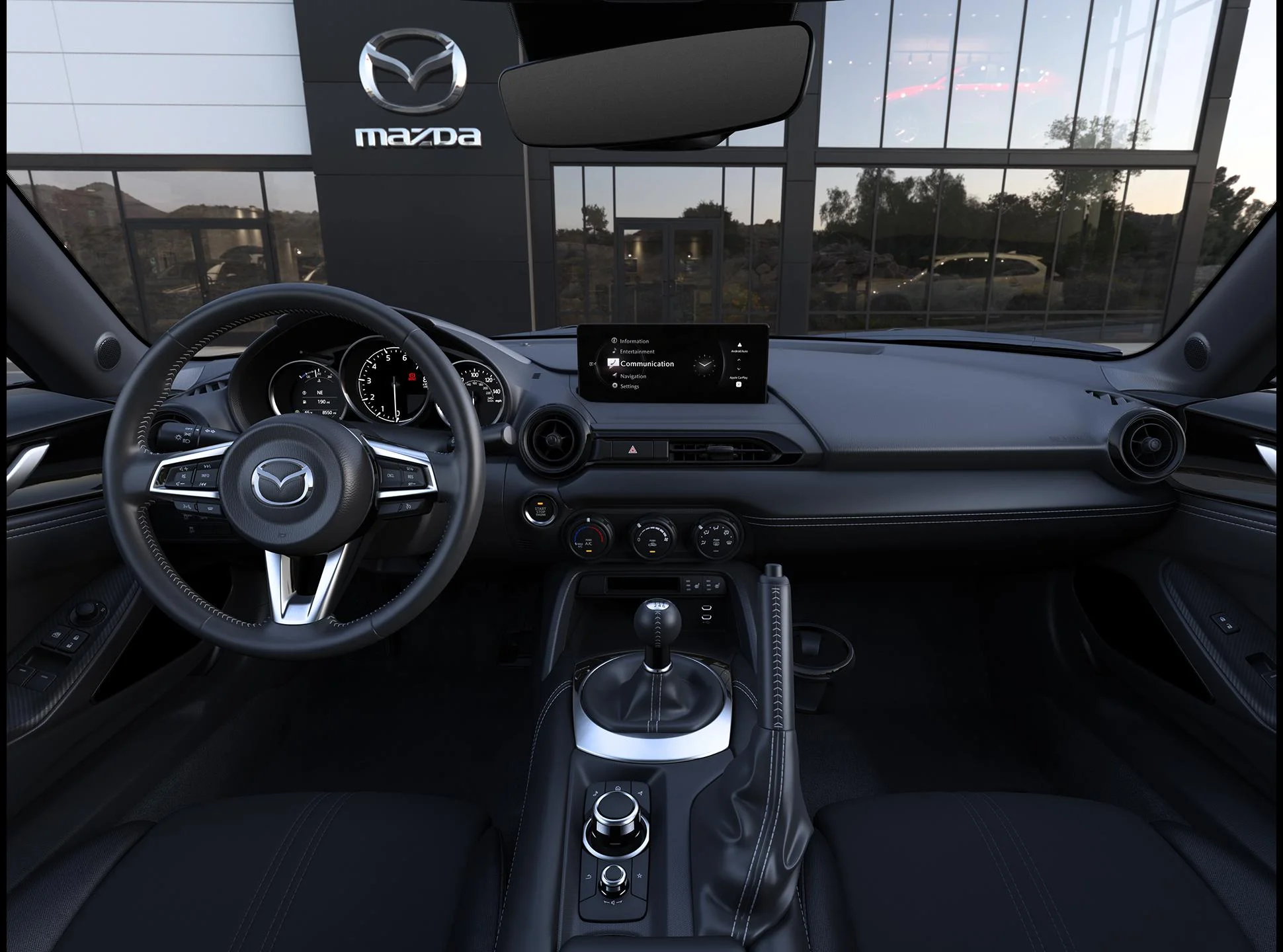 New 2026 Jet Black Mica Mazda Club image 2