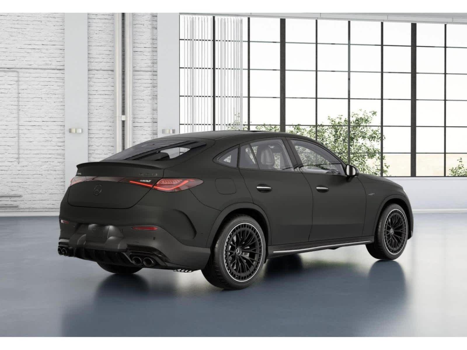 New 2026 MANUFAKTUR exclusive graphite grey magno Mercedes-Benz AMG® GLC 43 image 20
