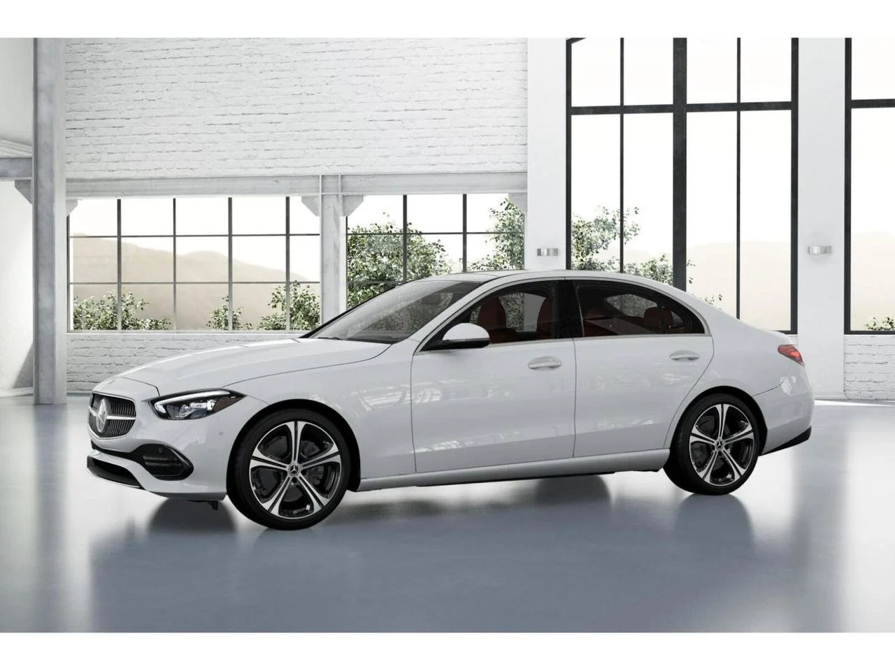 New 2026 Polar White Mercedes-Benz C 300 image 37
