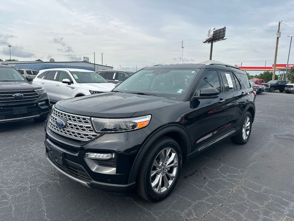 Certified Used 2021 Black Metallic Ford Limited image 3