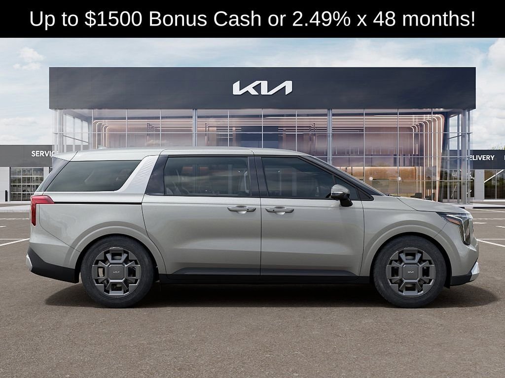 New 2026 Ivory Silver Kia EX image 7