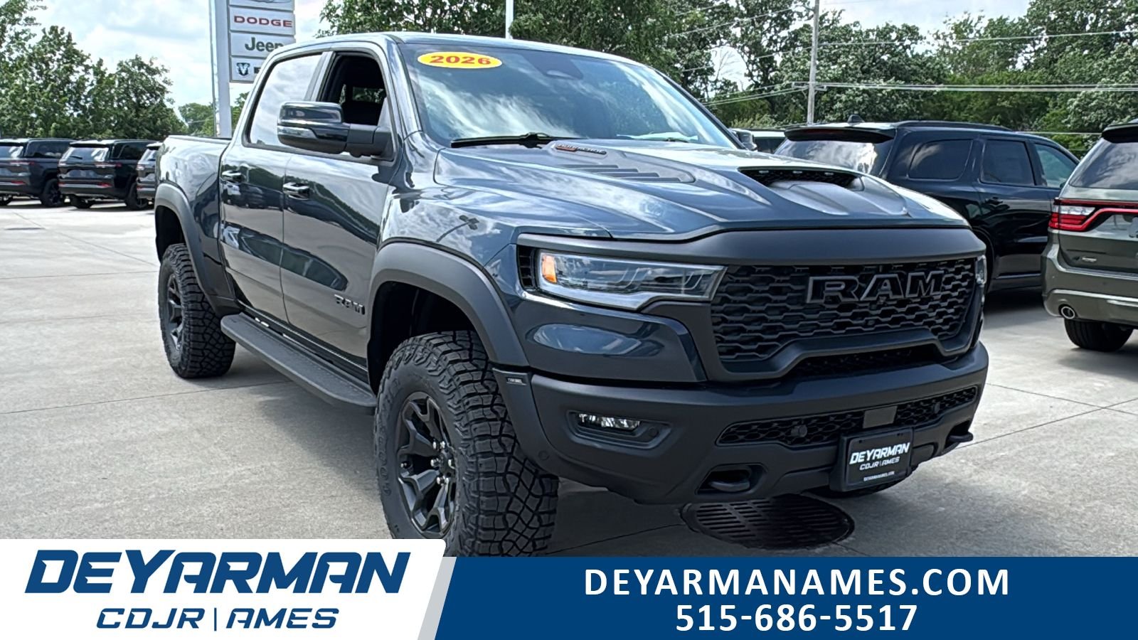 2026 RAM 1500 RHO 4x4 Crew Cab 5'7's photo