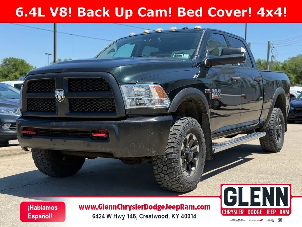 2016 RAM Ram 2500 Pickup