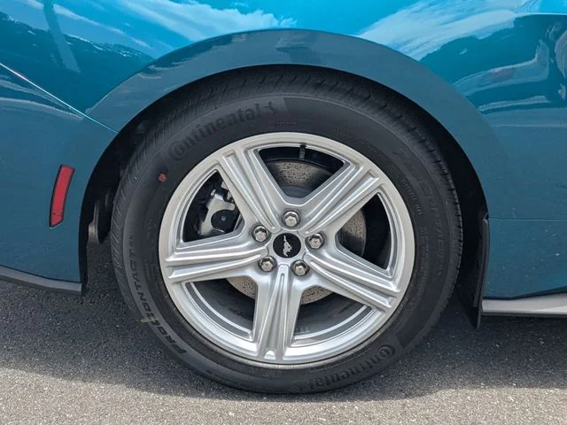 New 2026 Adriatic Blue Metallic Ford EcoBoost® Convertible image 11