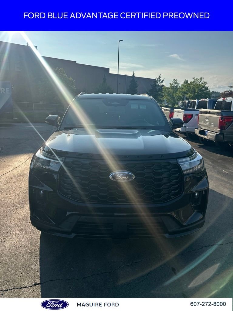 Used 2025 Black Metallic Ford ST-Line image 3