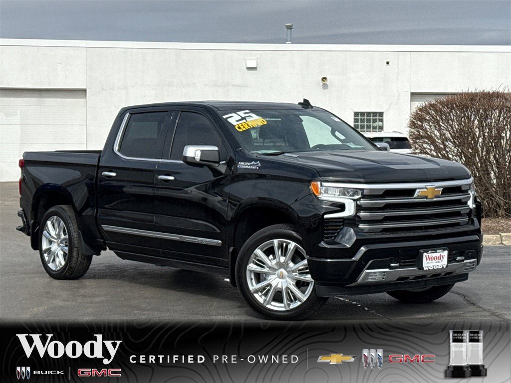 2025 CHEVROLET SILVERADO - Image 1