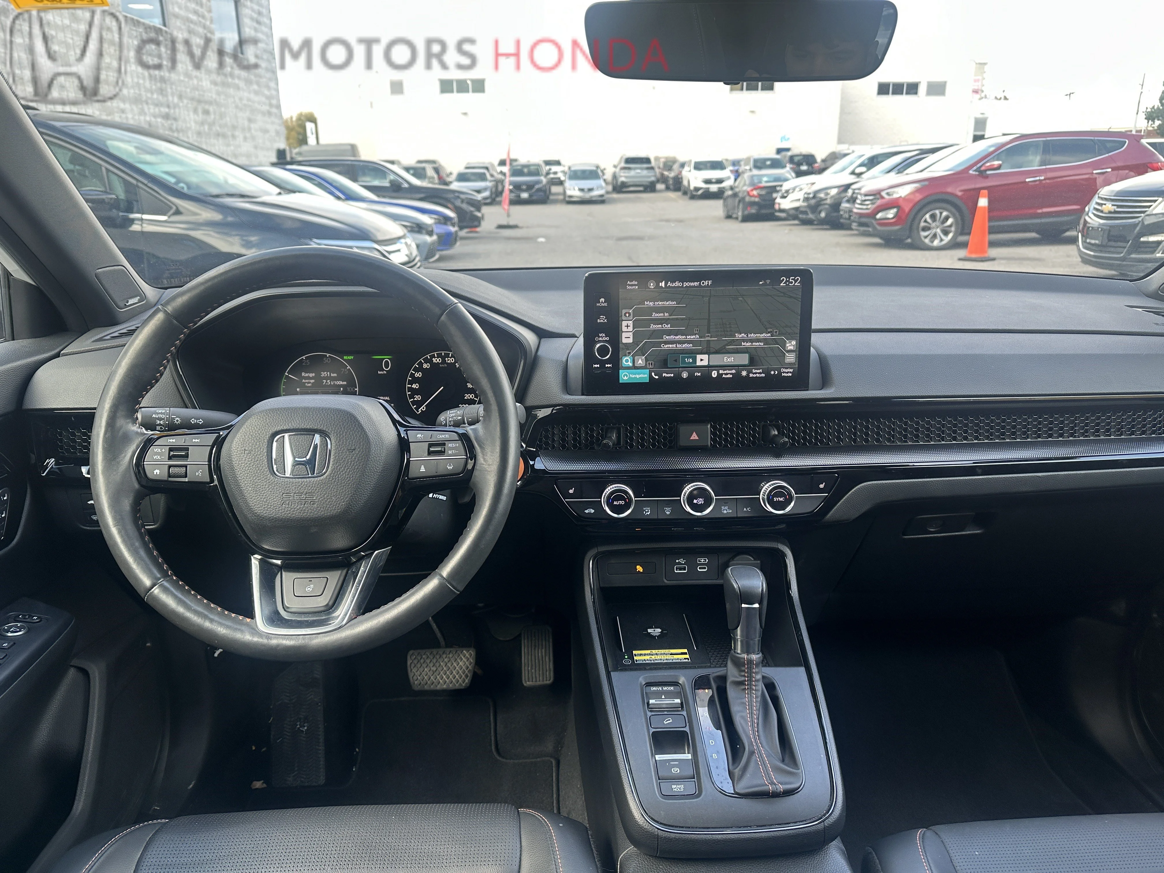 Used 2026 Crystal Black Pearl Honda Sport Touring image 10