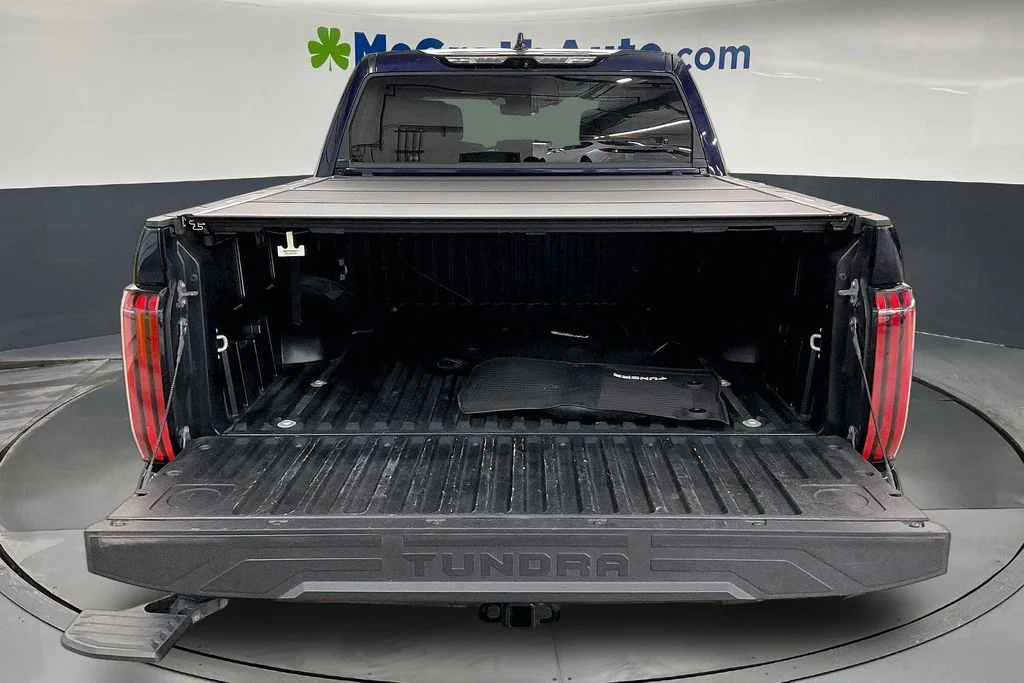 Certified Used 2023 Blue Toyota Platinum image 22