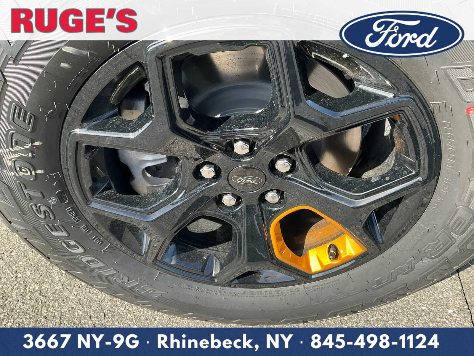 New 2026 Agate Black Metallic Ford Tremor image 9