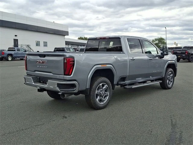 New 2026 Sterling Metallic GMC SLT image 18