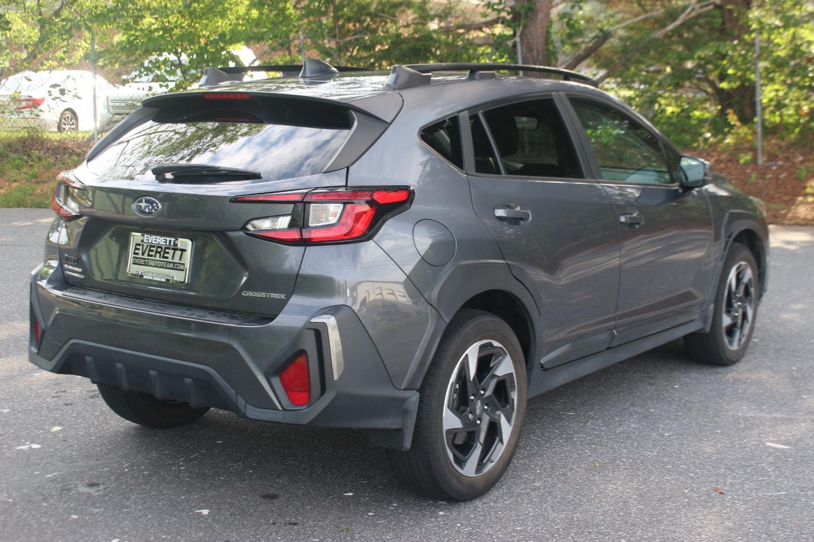 Used 2024 Grey Subaru Limited image 7