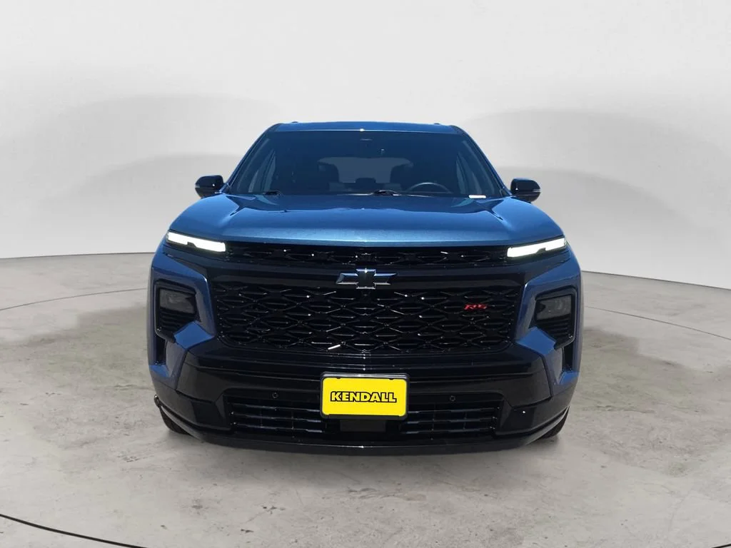Used 2025 Lakeshore Blue Metallic Chevrolet RS image 2