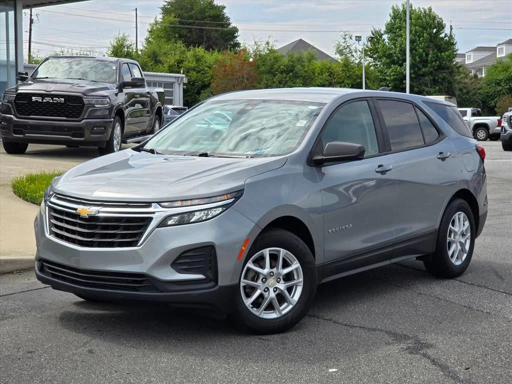 Used 2023 Gray Chevrolet LS image 2