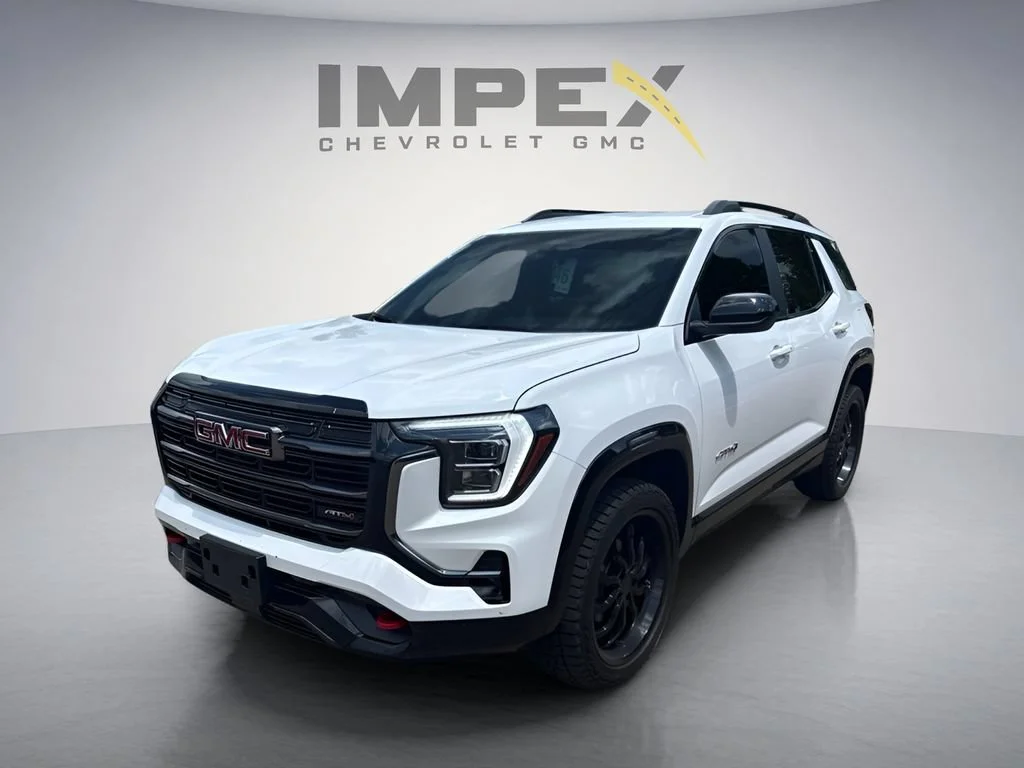 Used 2026 Summit White GMC AT4 image 1