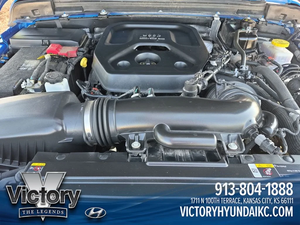 Used 2025 Blue Jeep Rubicon image 21
