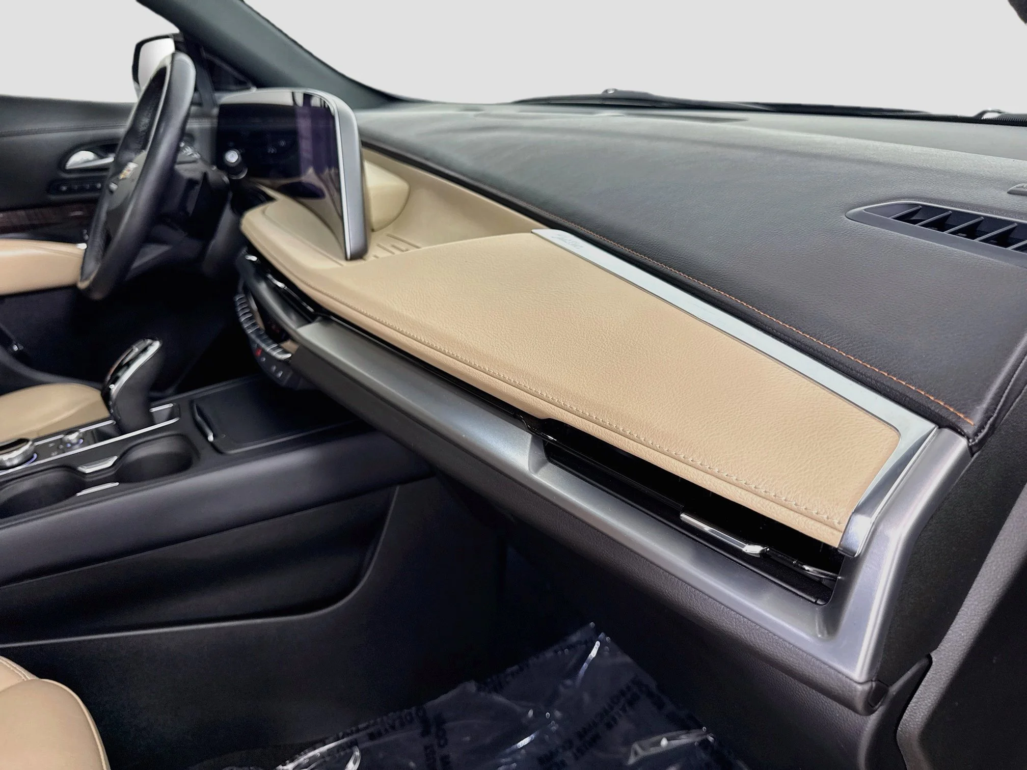Used 2024 Stellar Black Metallic Cadillac Premium Luxury image 32