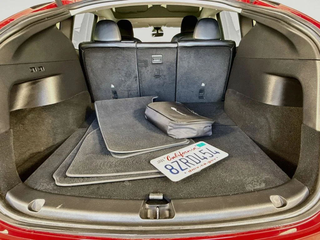 Used 2022 Red Tesla Performance image 27
