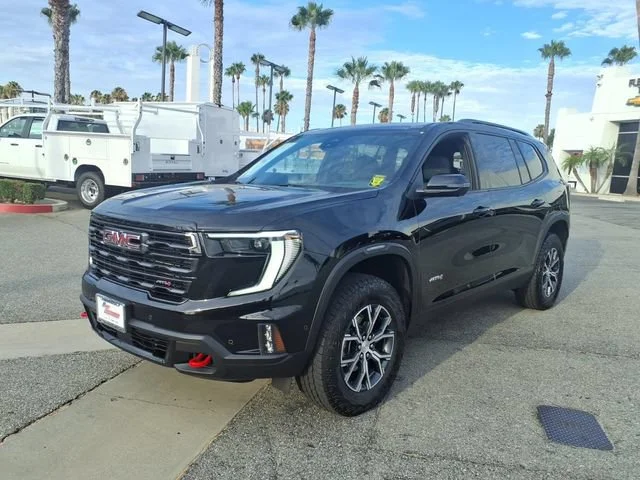 Used 2025 Ebony Twilight Metallic GMC AT4 image 9