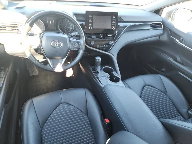 Used 2023 Silver Toyota SE image 11
