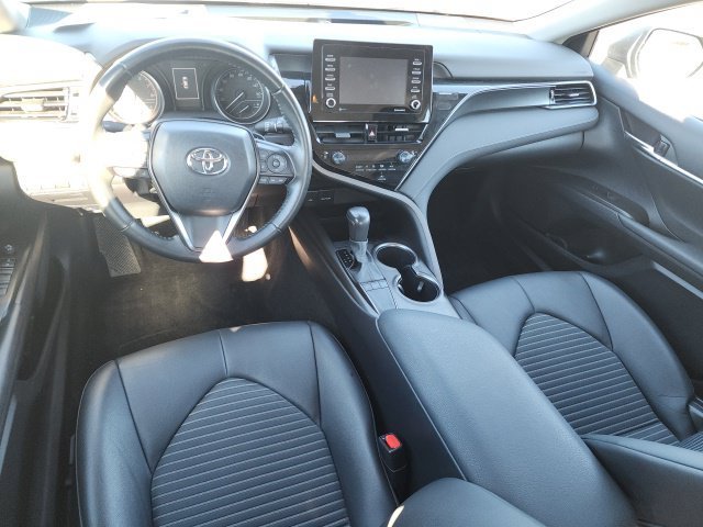 Used 2023 Silver Toyota SE image 11