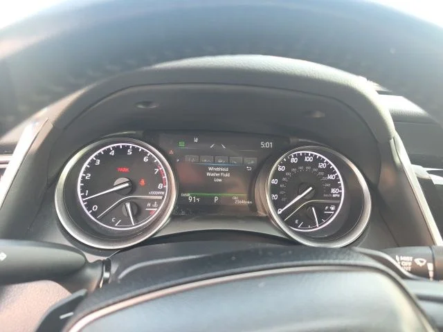 Used 2024 Silver Toyota SE image 18