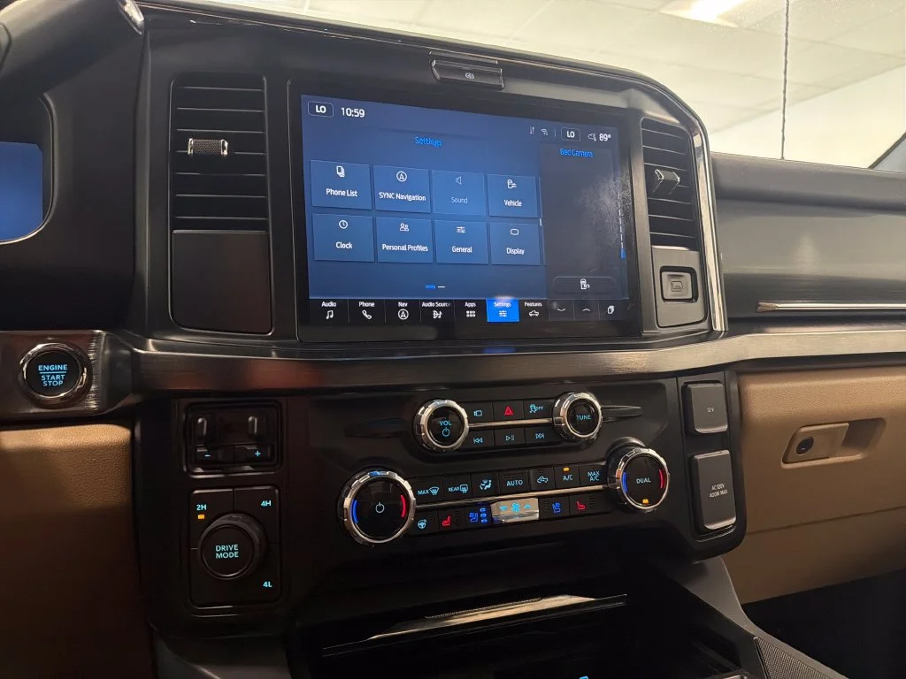 Used 2026 White Ford Lariat image 14