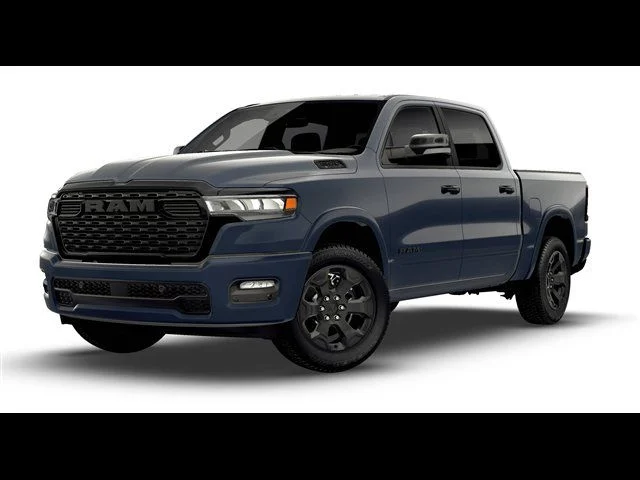 New 2026 Forged Blue Metallic Exterior Paint RAM Big Horn/Lone Star image 13