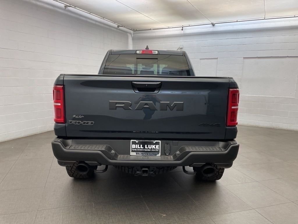 New 2026 Forged Blue Metallic Exterior Paint RAM RHO image 4