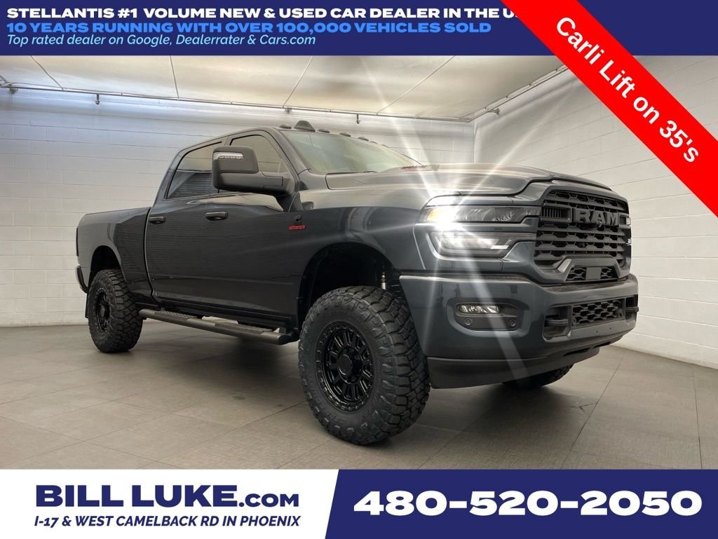 2026 RAM 2500 Tradesman/Black Express 4X4 Crew Cab SWB's photo