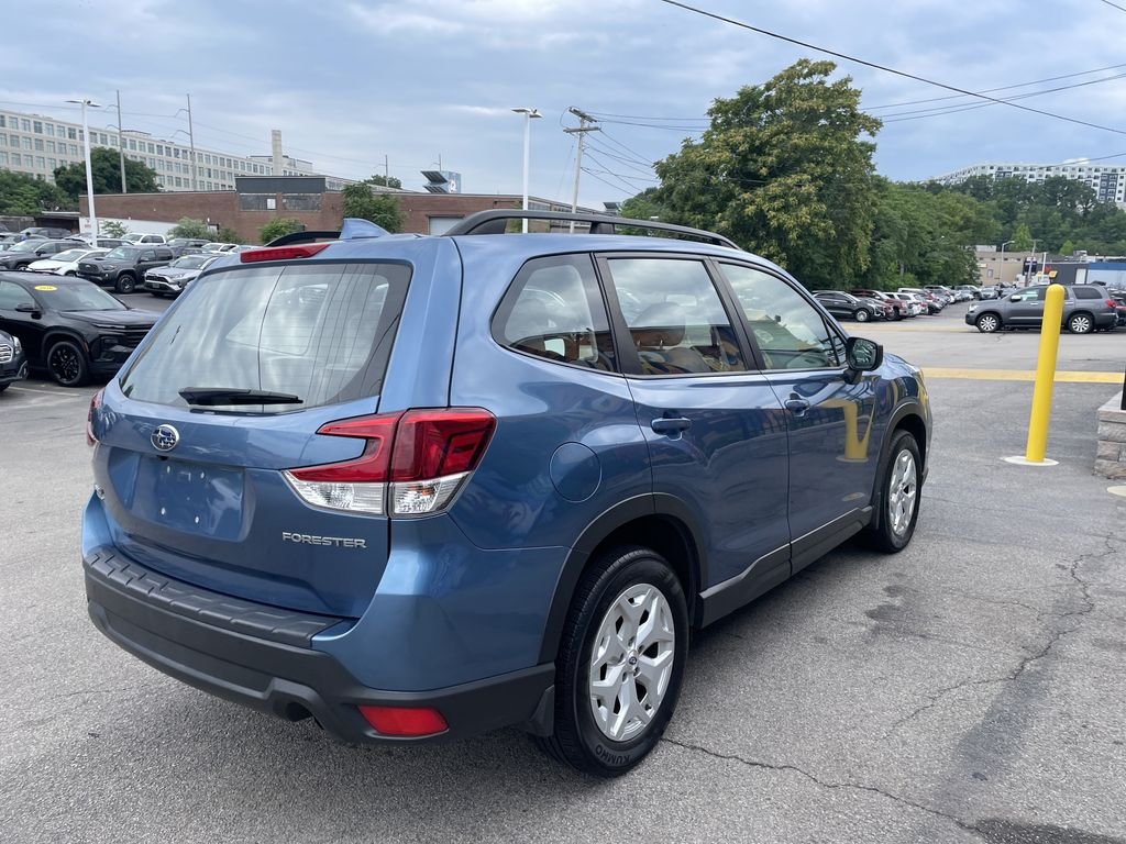 Used 2019 Blue Subaru Base image 3