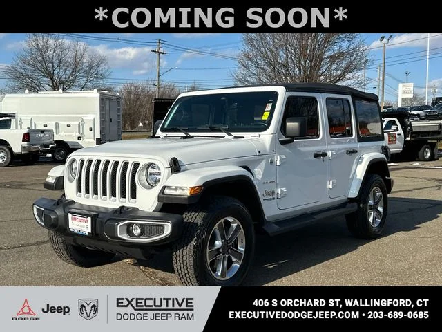2022 Jeep Wrangler Unlimited Sahara