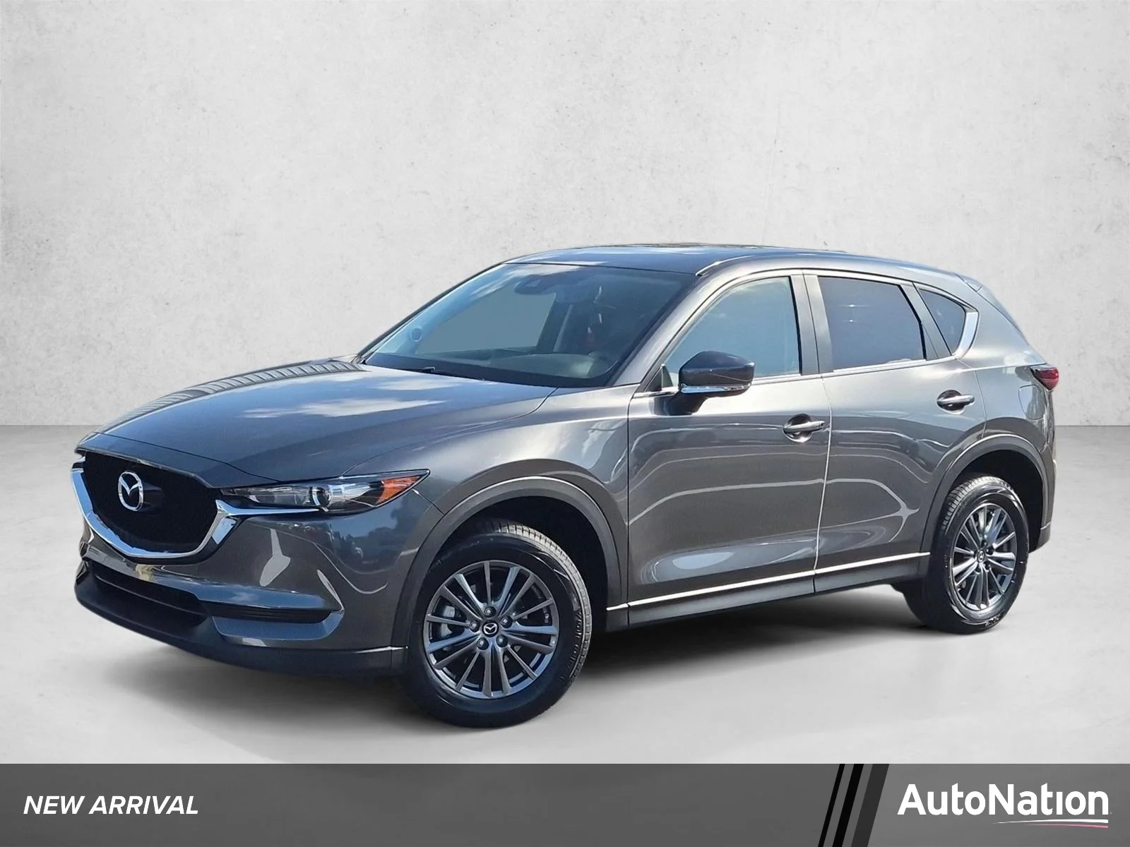 Used 2017 Machine Gray Metallic Mazda Touring image 1
