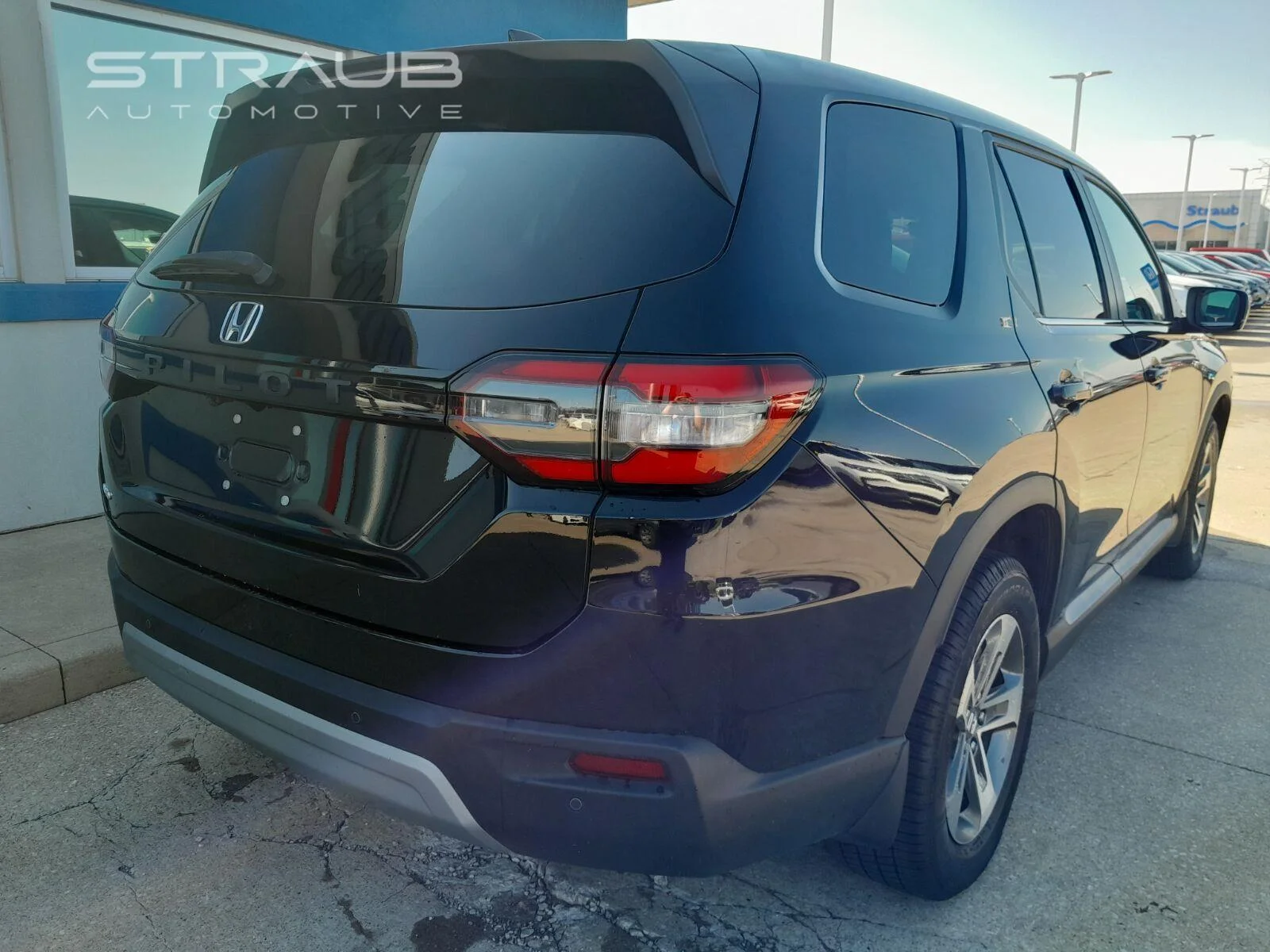 Used 2025 Crystal Black Pearl Honda EX-L image 7