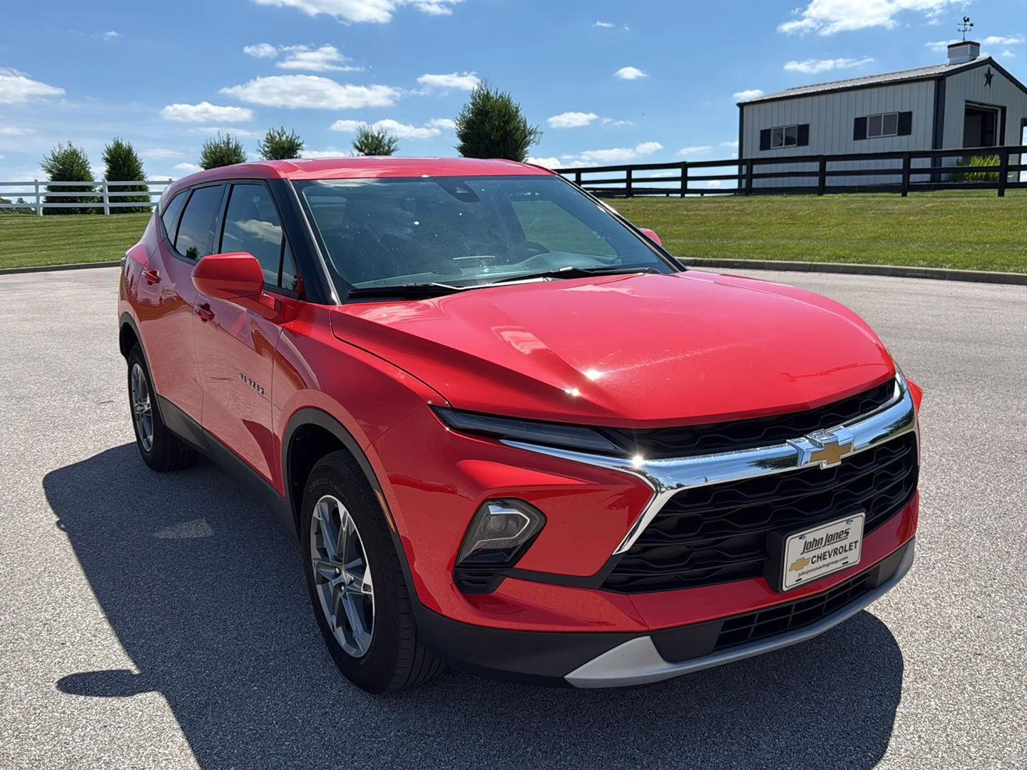 Used 2025 Habanero Orange Chevrolet LT image 3