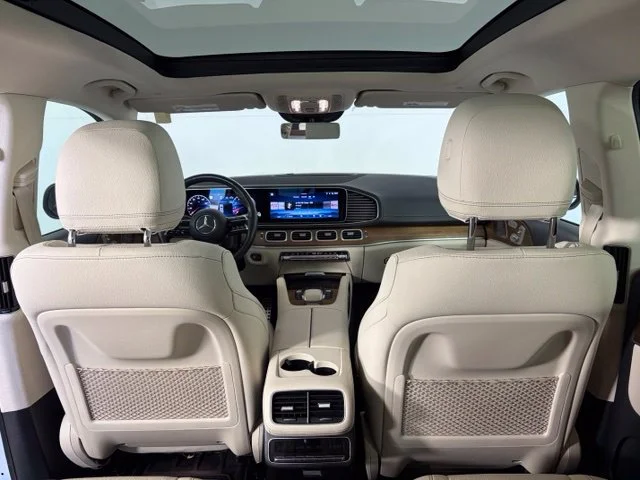 Used 2024 White Mercedes-Benz GLS 450 image 40