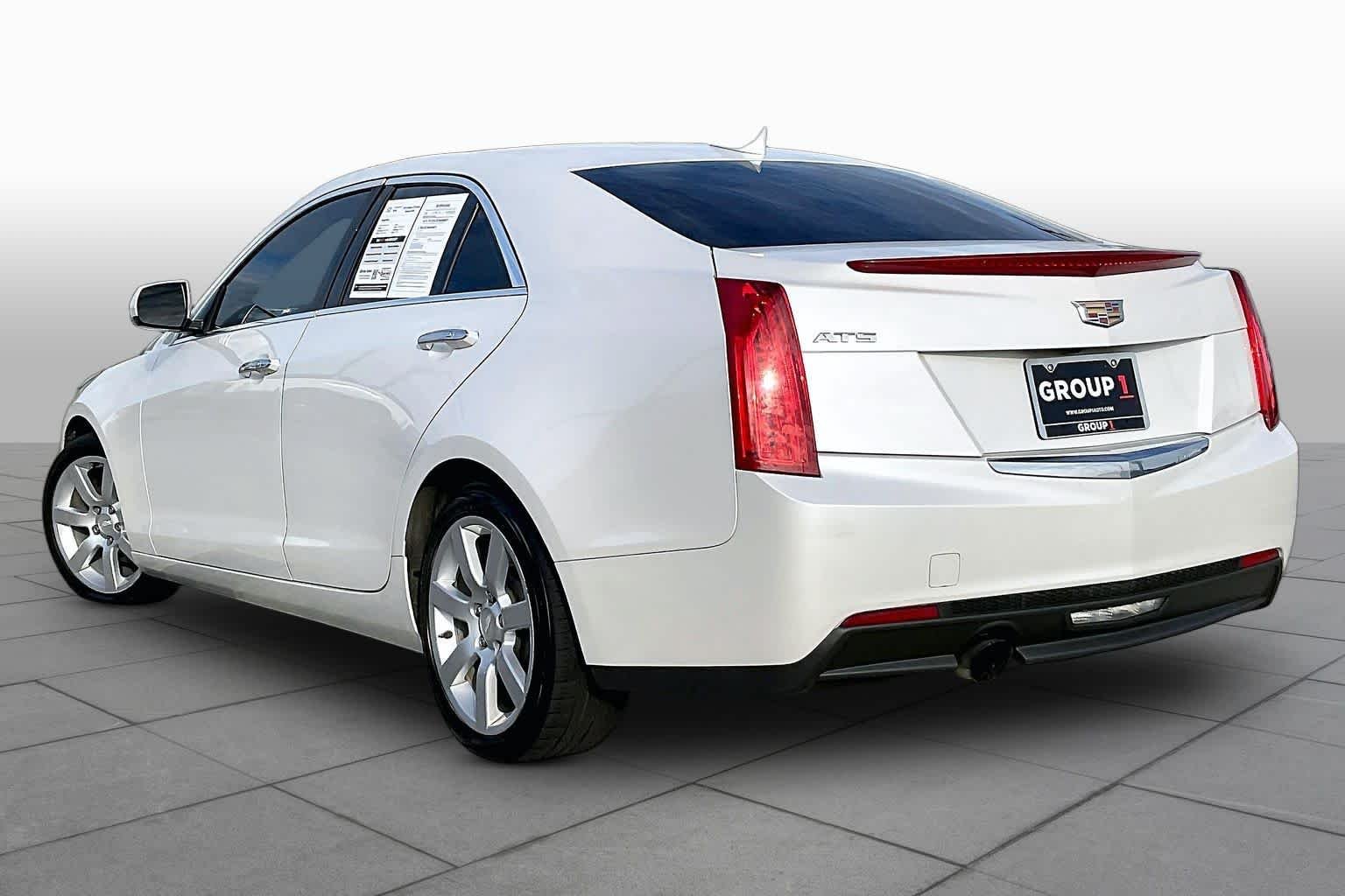 Used 2016 Crystal White Tricoat Cadillac Standard RWD image 12