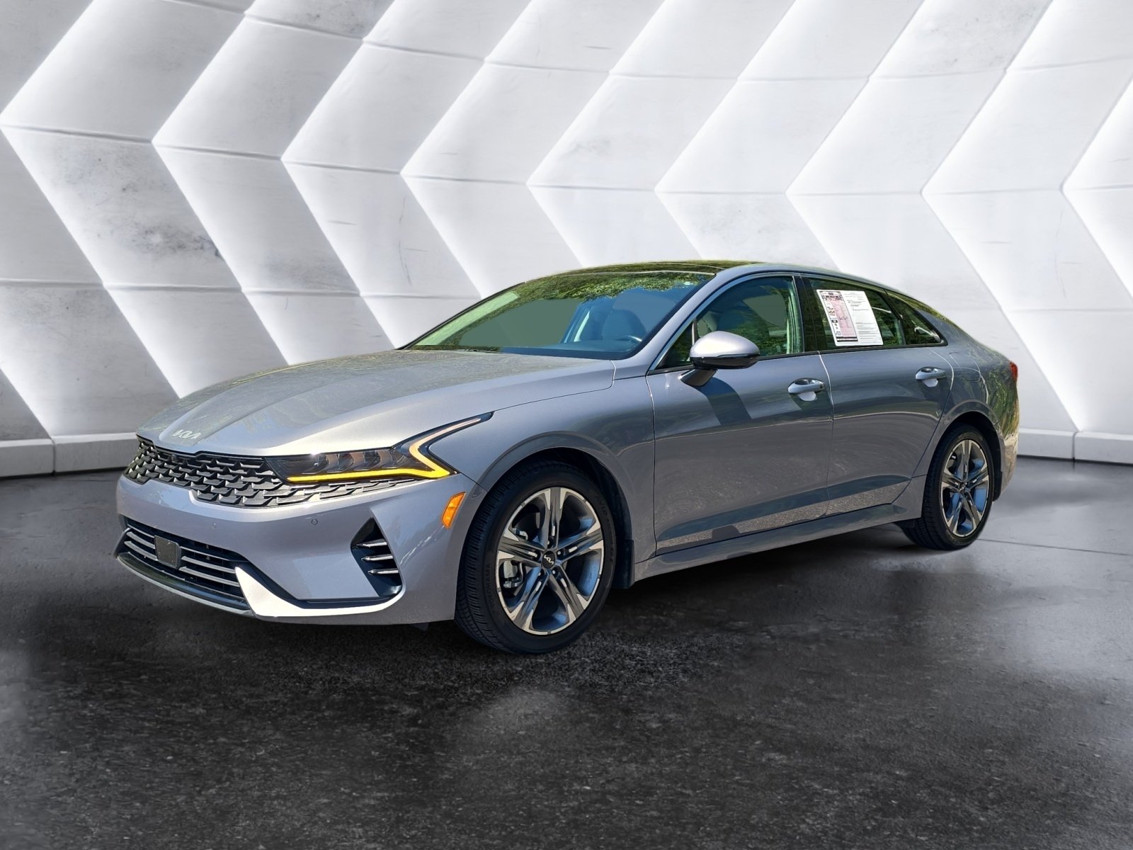 2022 Kia Optima EX FWD's photo