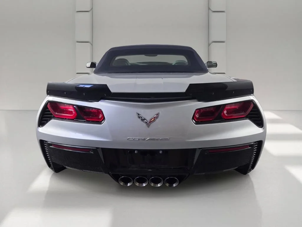 Certified Used 2019 Blade Silver Metallic Chevrolet Grand Sport 2LT image 6