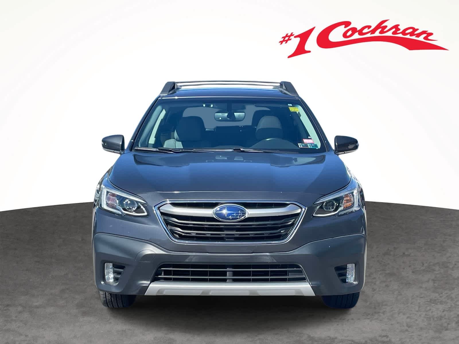 Used 2021 Magnetite Gray Metallic Subaru Limited XT image 17