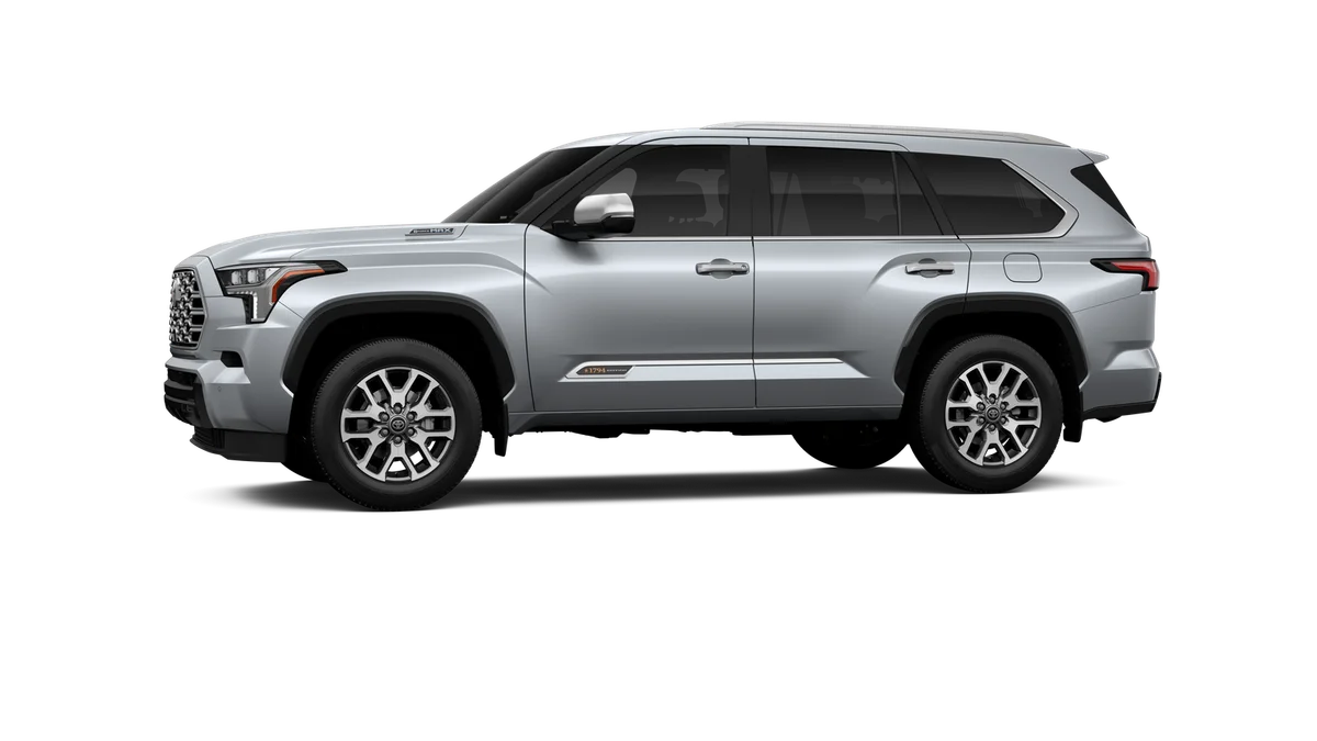 New 2026 Celestial Silver Metallic Toyota 1794 Edition image 3