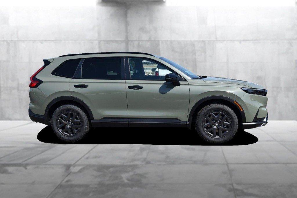 New 2026 Ash Green Metallic Honda AWD TrailSport Hybrid image 5
