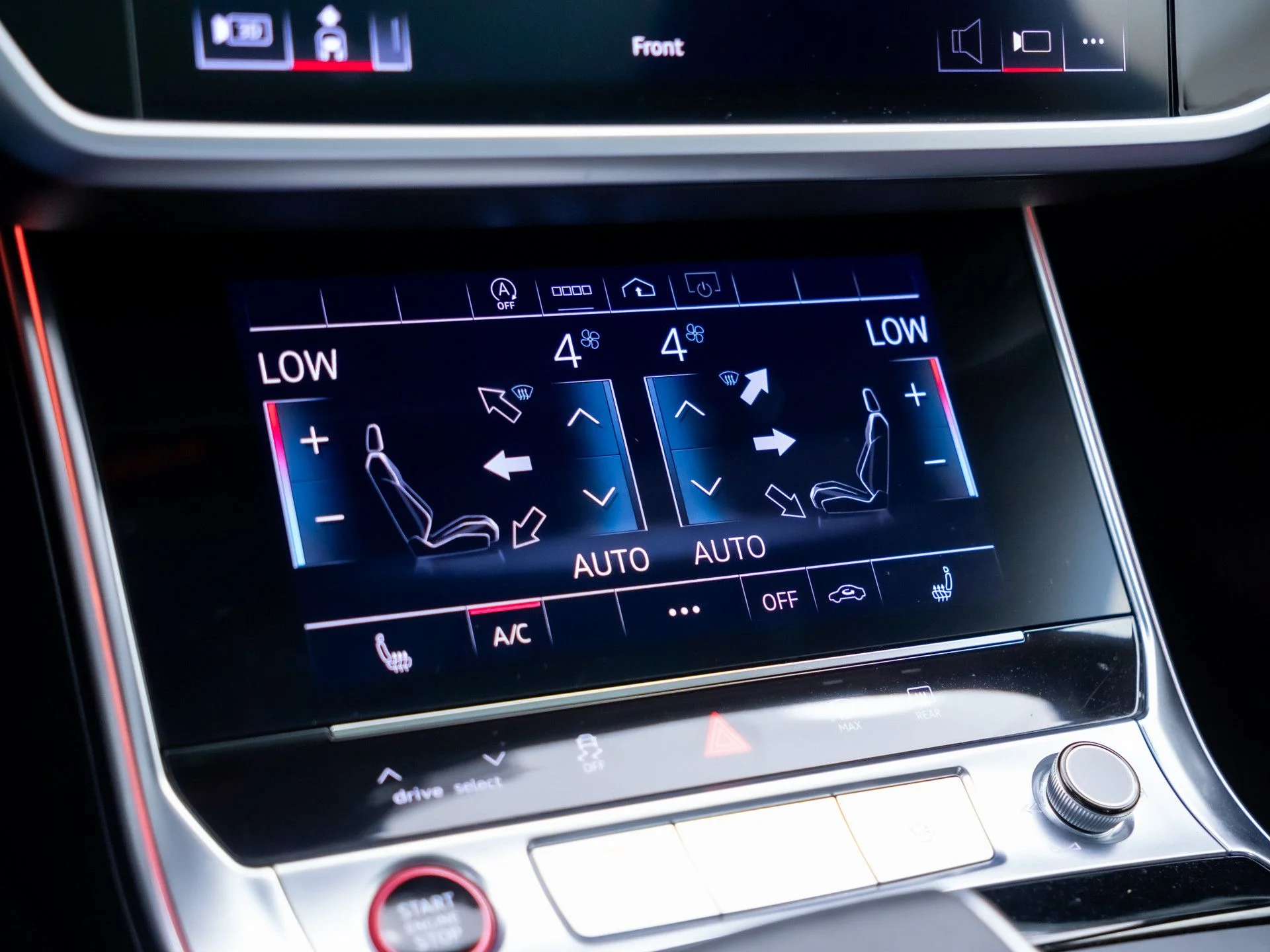 Used 2022 Blue Audi 2.9T Premium Plus image 27