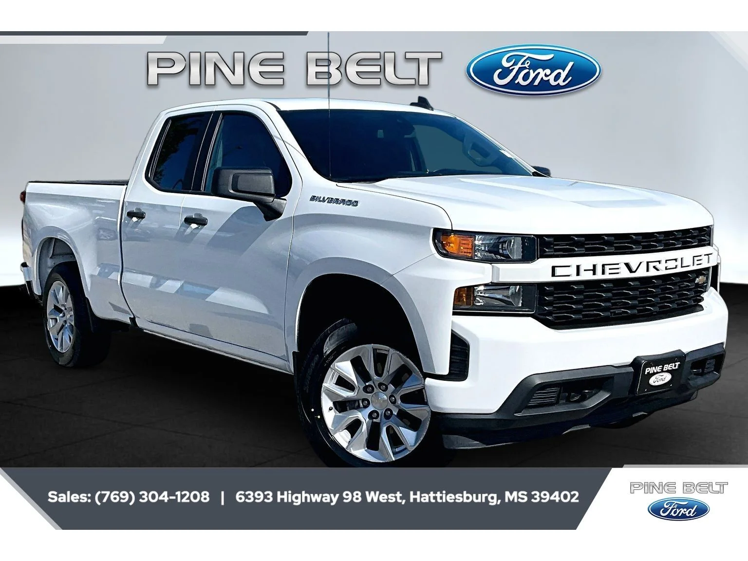 2021 Chevrolet Silverado 1500