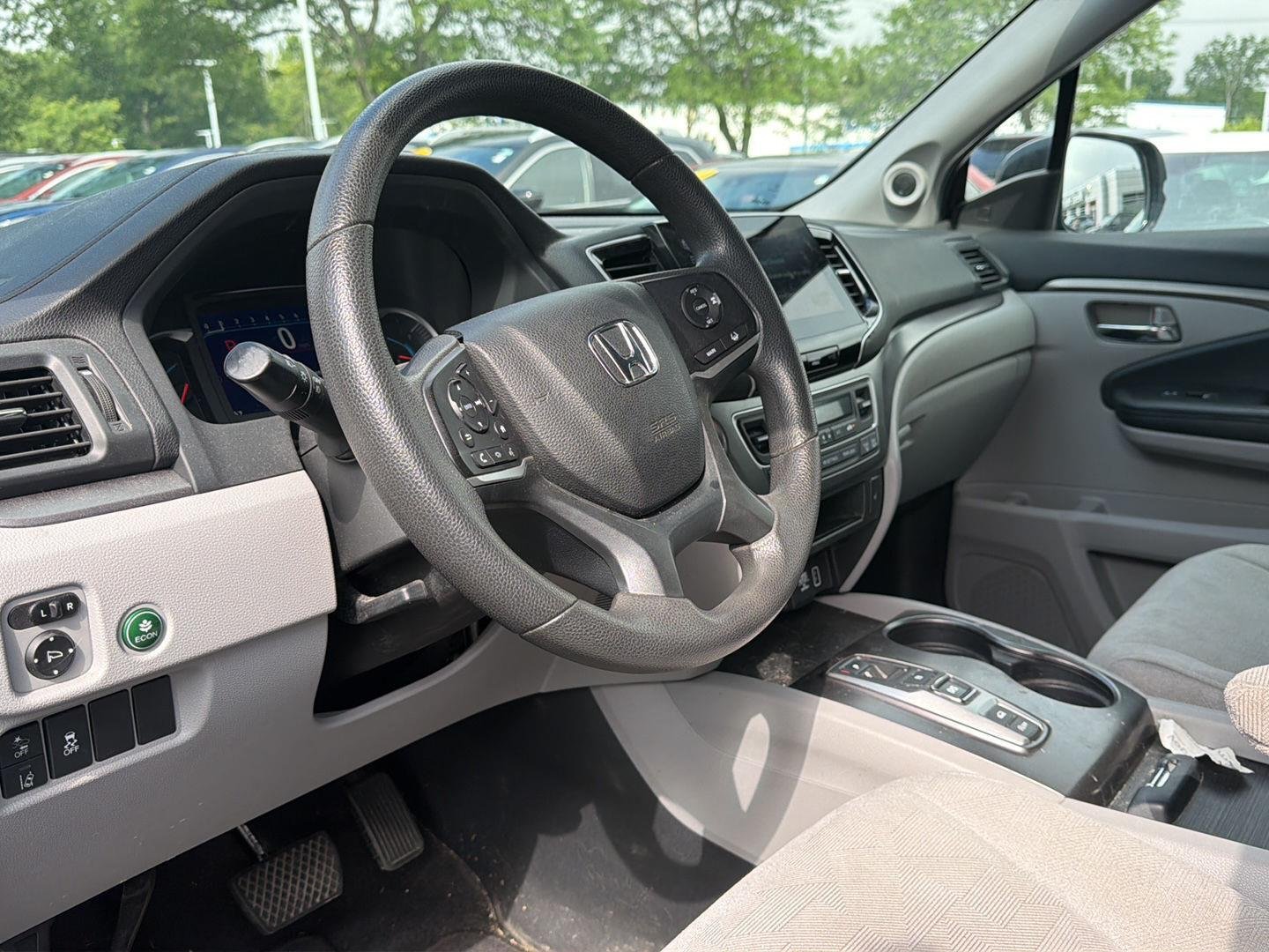 Used 2021 Obsidian Blue Pearl Honda EX image 5