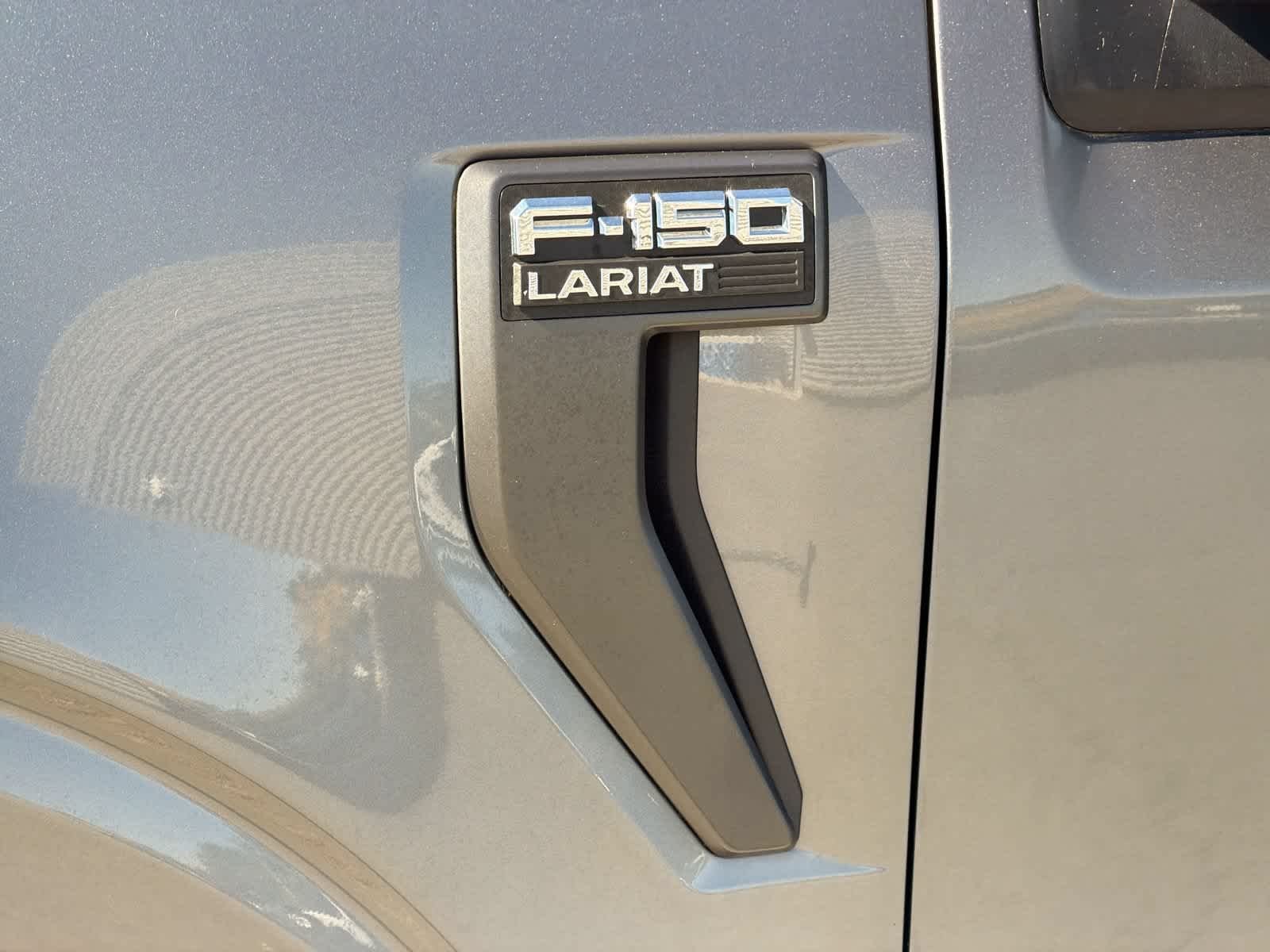 Certified Used 2023 Carbonized Gray Metallic Ford LARIAT image 13