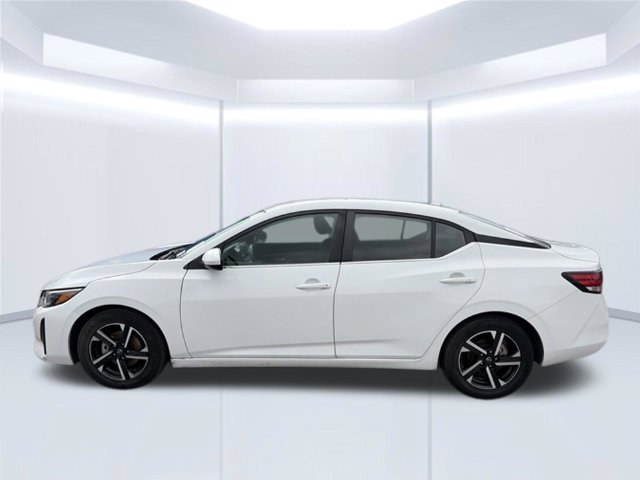 Used 2024 White Nissan SV image 10