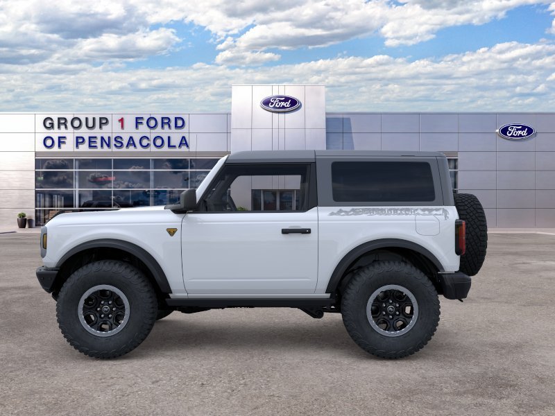 New 2026 Oxford White Ford Badlands® image 3