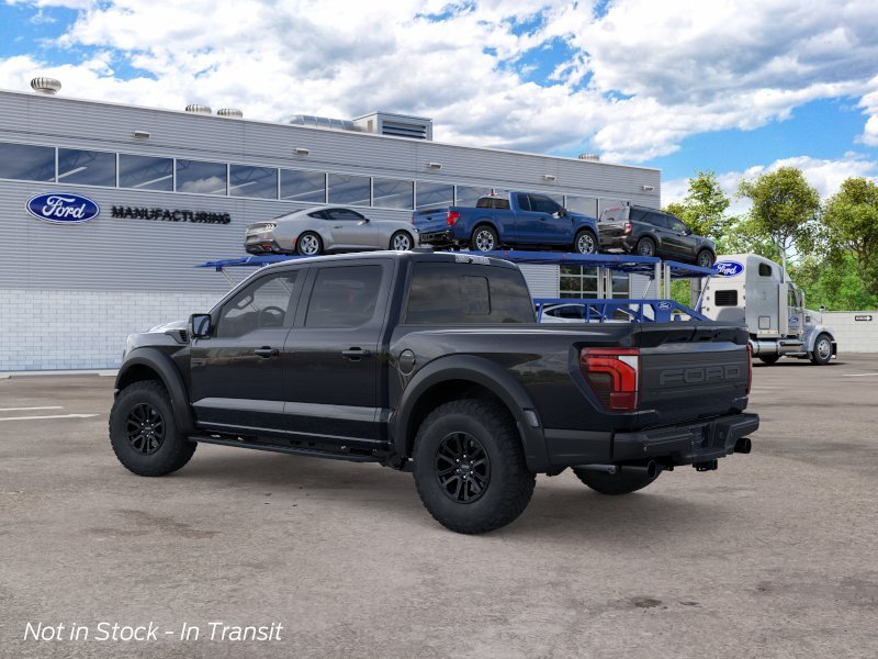 New 2026 Agate Black Metallic Ford Raptor® image 5